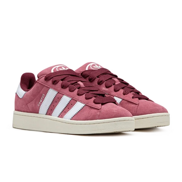 ⁦Adidas Campus 00s Pink Strata White⁩ – תמונה ⁦2⁩