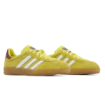 ⁦Adidas Gazelle Indoor Bright Yellow Cloud White Collegiate Burgundy⁩ – תמונה ⁦2⁩