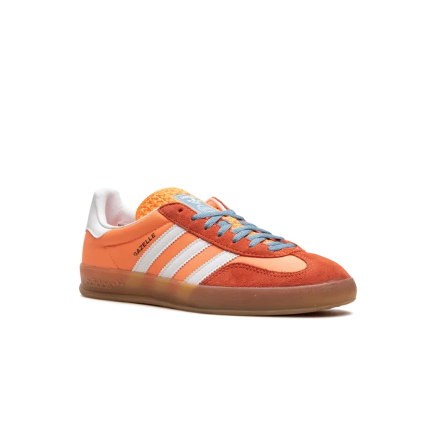 ⁦Adidas Gazelle Indoor Beam Orange Cloud White Gum⁩ – תמונה ⁦2⁩