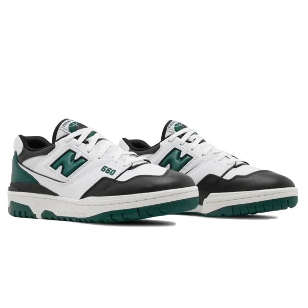 ⁦New Balance 550 "Shifted Sport" White Green Black⁩ – תמונה ⁦2⁩