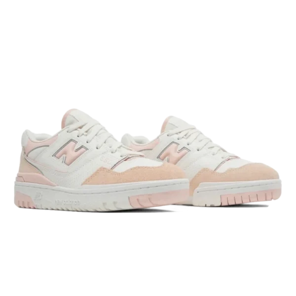 ⁦New Balance 550 White Pink⁩ – תמונה ⁦2⁩