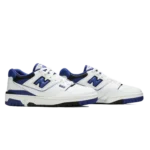 ⁦New Balance 550 White Team Royal Blue⁩ – תמונה ⁦2⁩