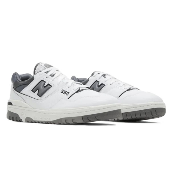 ⁦New Balance 550 White Castlerock⁩ – תמונה ⁦2⁩