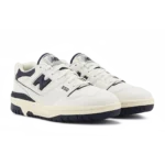 ⁦New Balance 550 x Aimé Leon Dore White Navy⁩ – תמונה ⁦2⁩