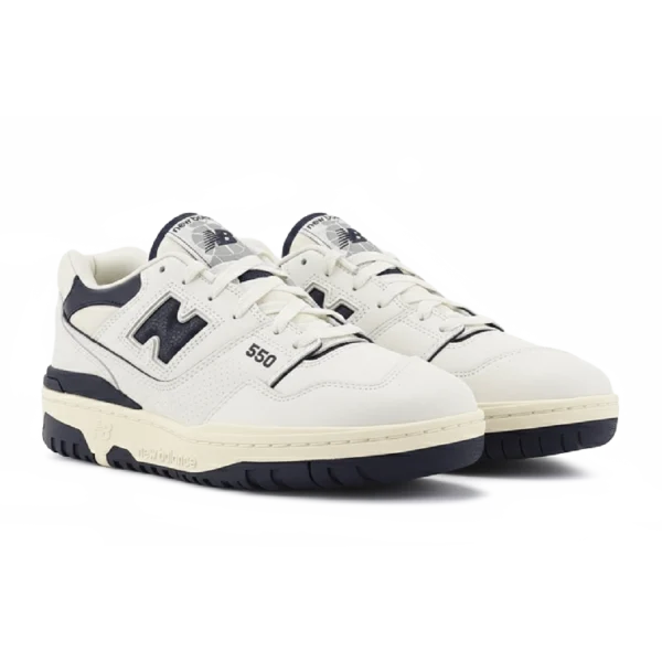 ⁦New Balance 550 x Aimé Leon Dore White Navy⁩ – תמונה ⁦2⁩