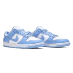 ⁦Nike Dunk Low University Blue White⁩ – תמונה ⁦2⁩