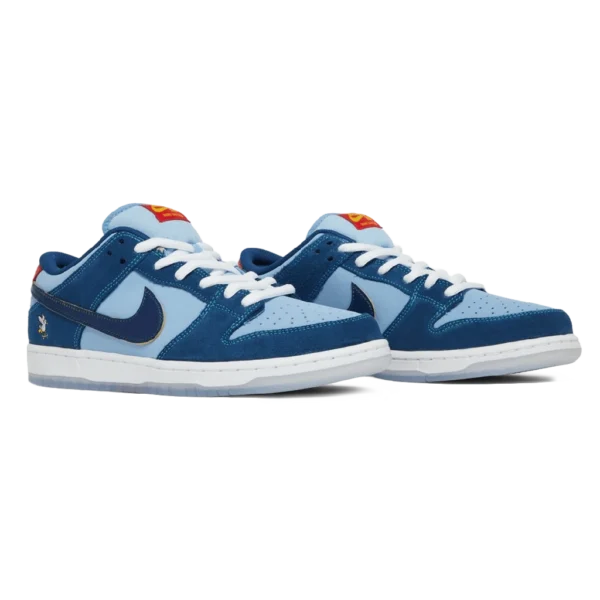 ⁦Nike SB Dunk Low x Why So Sad? The Predatory Bird⁩ – תמונה ⁦2⁩