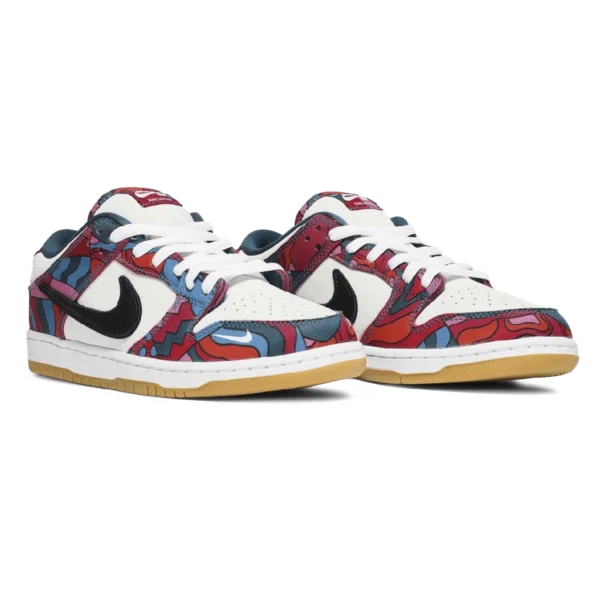 ⁦Nike SB Dunk Low x Parra Abstract Art⁩ – תמונה ⁦2⁩