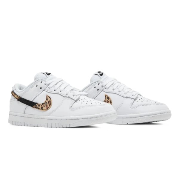 ⁦Nike Dunk Low Leopard Primal White⁩ – תמונה ⁦2⁩