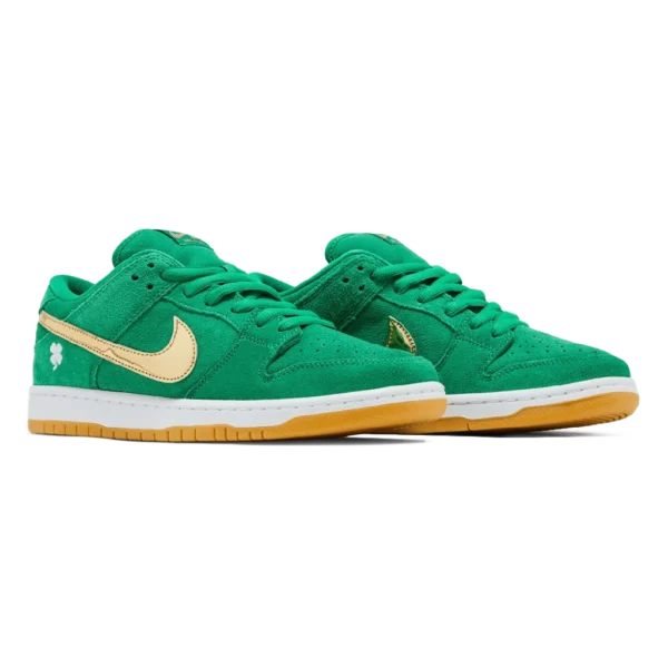 ⁦Nike Dunk Low SB St. Patrick’s Day⁩ – תמונה ⁦2⁩
