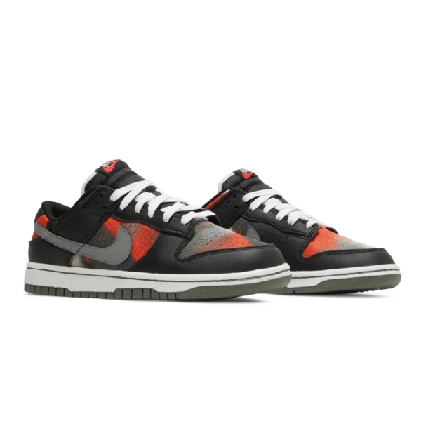 ⁦Nike Dunk Low "Graffiti Pack" Black Red⁩ – תמונה ⁦2⁩