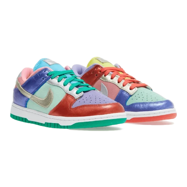 ⁦Nike Dunk Low Sunset Pulse⁩ – תמונה ⁦2⁩