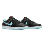 ⁦Nike Dunk Low "Barber Shop" Black⁩ – תמונה ⁦2⁩