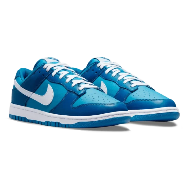 ⁦Nike Dunk Low Dark Marina Blue⁩ – תמונה ⁦2⁩