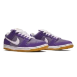 ⁦Nike Dunk Low "Unbleached Pack" Lilac⁩ – תמונה ⁦2⁩