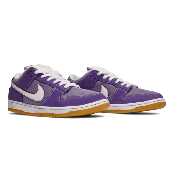 ⁦Nike Dunk Low "Unbleached Pack" Lilac⁩ – תמונה ⁦2⁩
