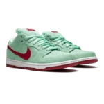 ⁦Nike Dunk Low Pro Mint Red⁩ – תמונה ⁦2⁩