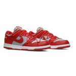 ⁦Nike Dunk Low x Off-White University Red⁩ – תמונה ⁦2⁩