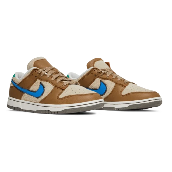 ⁦Nike Dunk Low x Size Dark Driftwood⁩ – תמונה ⁦2⁩