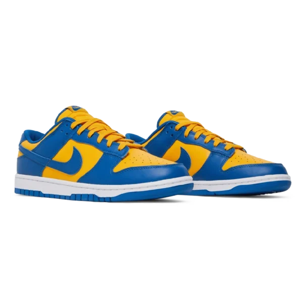 ⁦Nike Dunk Low “UCLA” Blue Jay University Gold⁩ – תמונה ⁦2⁩