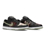 ⁦Nike Dunk Low SE “Black Multi-Camo”⁩ – תמונה ⁦2⁩