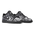 ⁦Nike Dunk Low x Comme des Garçons “Monogram Print”⁩ – תמונה ⁦2⁩