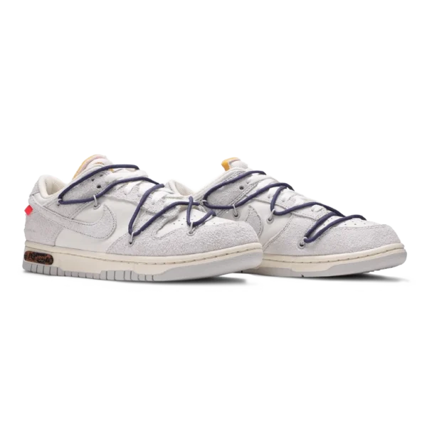⁦Nike Dunk Low x Off-White “Dear Summer Lot 18 of 50”⁩ – תמונה ⁦2⁩