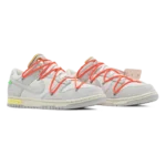 ⁦Dunk Low “Dear Summer” Lot 11 of 50 x Off-White Sail Neutral Grey⁩ – תמונה ⁦2⁩
