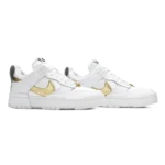 ⁦Nike Dunk Low Disrupt White Metallic Gold⁩ – תמונה ⁦2⁩