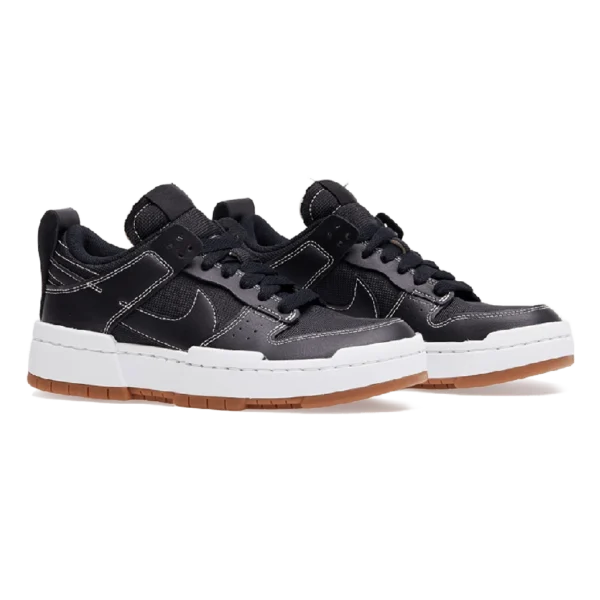 ⁦Nike Dunk Low Disrupt Black Gum⁩ – תמונה ⁦2⁩