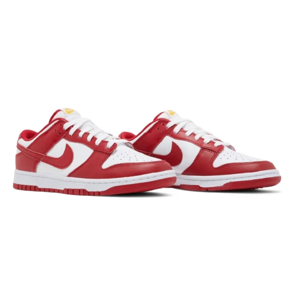 ⁦Nike Dunk Low Retro Gym Red⁩ – תמונה ⁦2⁩