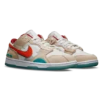 ⁦Nike Dunk Low “Scrap Shapeless Formless Limitless”⁩ – תמונה ⁦2⁩