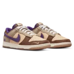 ⁦Nike Dunk Low Premium “Setsubun” Court Purple Khaki⁩ – תמונה ⁦2⁩