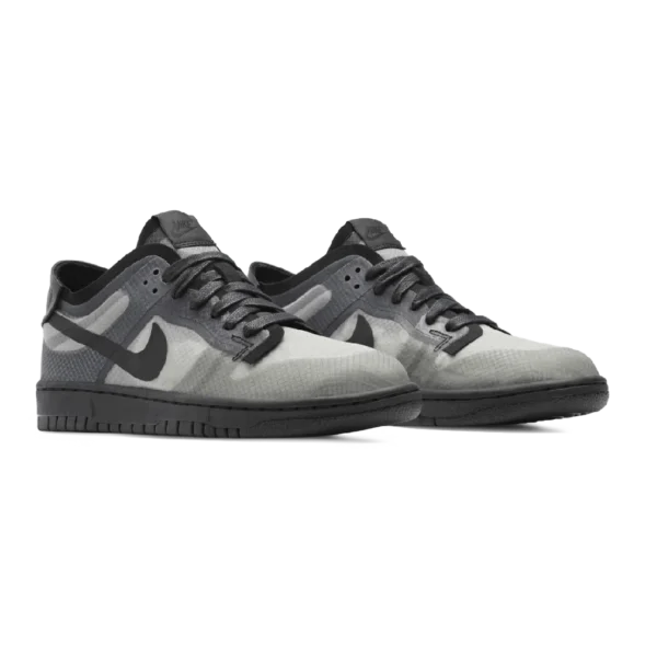 ⁦Nike Dunk Low x Comme des Garçons Black Clear⁩ – תמונה ⁦2⁩