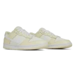 ⁦Nike Dunk Low Coconut Milk White Sail⁩ – תמונה ⁦2⁩