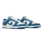 ⁦Nike Dunk Low “Sashiko" Industrial Blue⁩ – תמונה ⁦2⁩