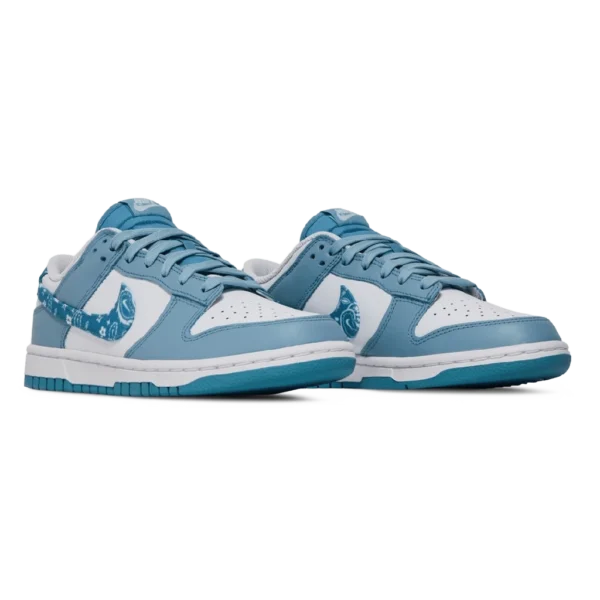 ⁦Nike Dunk Low Blue Paisley⁩ – תמונה ⁦2⁩