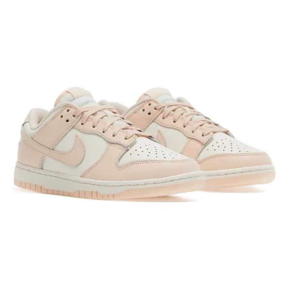 ⁦Nike Dunk Low Orange Pearl⁩ – תמונה ⁦2⁩