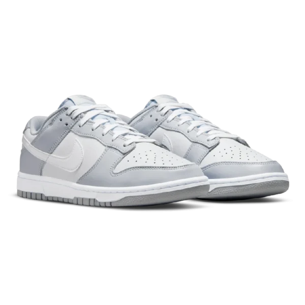 ⁦Nike Dunk Low Pure Platinum Wolf Grey⁩ – תמונה ⁦2⁩