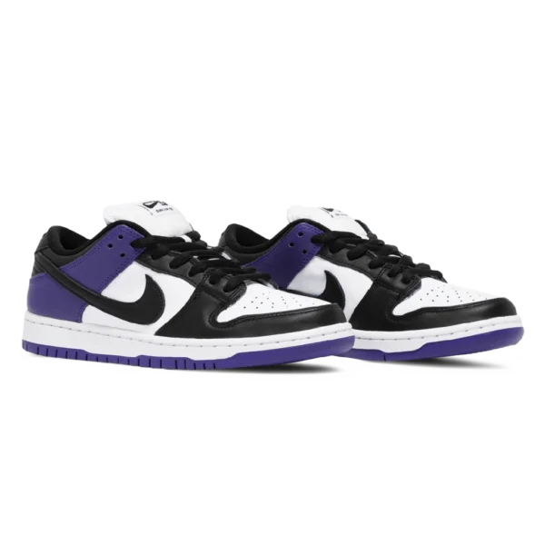 ⁦Nike Dunk Low SB Court Purple⁩ – תמונה ⁦2⁩