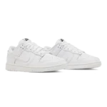 ⁦Nike Dunk Low Triple White⁩ – תמונה ⁦2⁩
