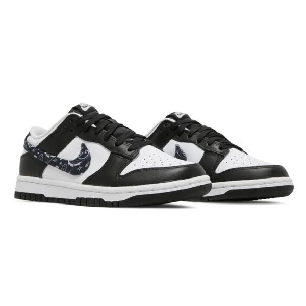 ⁦Nike Dunk Low Black Paisley⁩ – תמונה ⁦2⁩