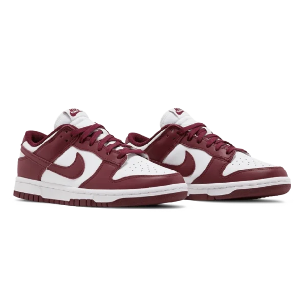 ⁦Nike Dunk Low Dark Beetroot⁩ – תמונה ⁦2⁩