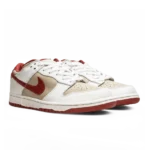 ⁦Nike Dunk Low Pro Light Stone Varsity Red⁩ – תמונה ⁦2⁩