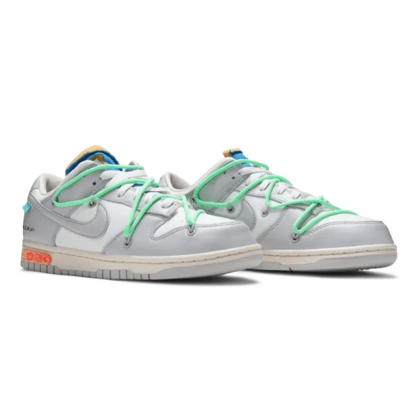 ⁦Nike Dunk Low x Off-White “Dear Summer" Lot 26 of 50⁩ – תמונה ⁦2⁩