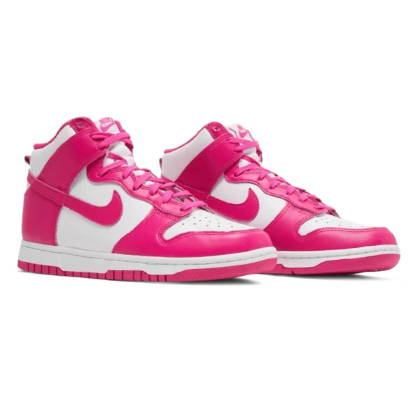 ⁦Nike Dunk High Pink Prime⁩ – תמונה ⁦2⁩