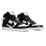 ⁦Nike Dunk High x AMBUSH Black⁩ – תמונה ⁦2⁩