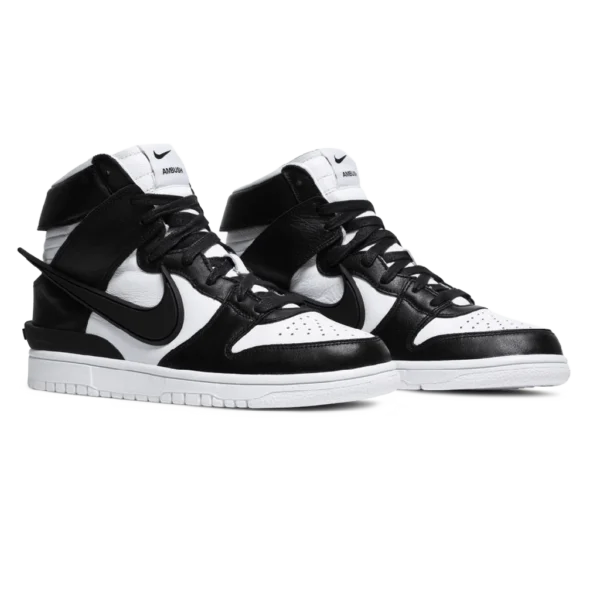 ⁦Nike Dunk High x AMBUSH Black⁩ – תמונה ⁦2⁩