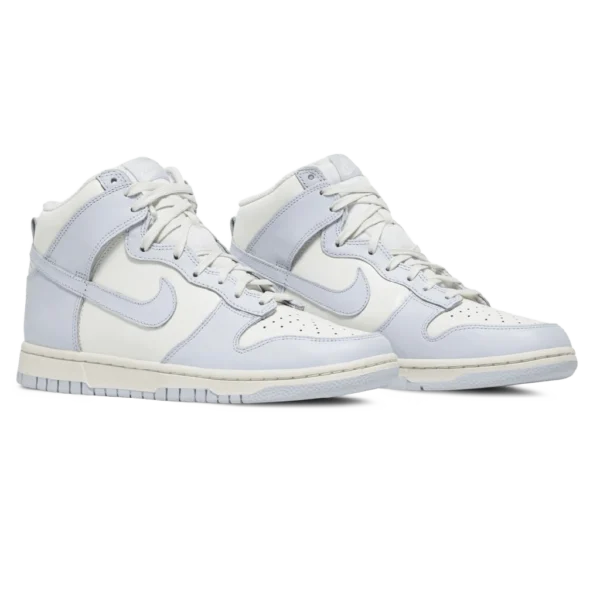 ⁦Nike Dunk High Football Grey⁩ – תמונה ⁦2⁩