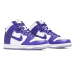 ⁦Nike Dunk High Varsity Purple⁩ – תמונה ⁦2⁩
